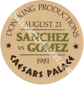 Sanchez Gomez sticker